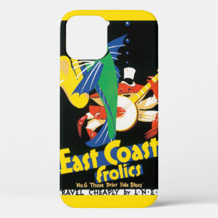 Vintage-Reiseposter, East Coast Frolics Meeresfrüc title_seo2