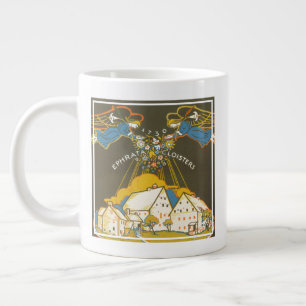 Vintage Reiseposter für das Ephrata Cloister Jumbo-Tasse
