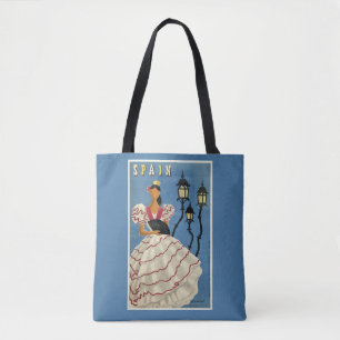 Vintage Reisetaschen SPANIENS Tasche