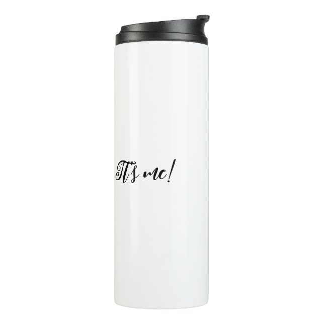 Vintage Reisetouren/ Thermaltumbler Thermosbecher (Nach links gedreht)
