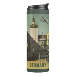 Vintage Reisetrommel DEUTSCHLANDS Thermosbecher