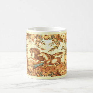 Vintage Reiterkaffee-Tasse Kaffeetasse