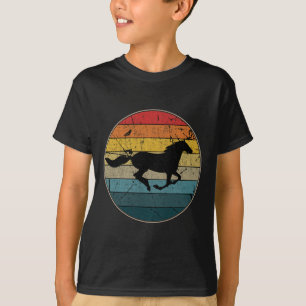 Vintage Reitschule Liebe Reitsport T-Shirt