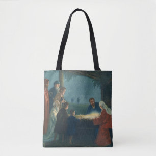 Vintage Religion, Anbetung der Hirten Tasche