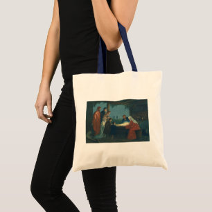 Vintage Religion, Anbetung der Hirten Tragetasche