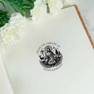Vintage Religion aus der Bibliothek Gummistempel