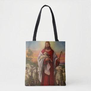 Vintage Religion, Christus der gute Hirte Herde Tasche