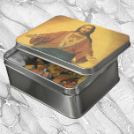 Vintage Religion, heiliges Herz Jesu Christi Puzzle<br><div class="desc">Vintage Illustration religiöses Bibeldesign mit dem Heiligen Herz. Die Hingabe an das Heilige Herz (auch bekannt als das heiligste Herz Jesu) ist eine der am weitesten verbreiteten und bekanntesten römisch-katholischen Hingabe,  die das physische Herz Jesu Christi als Repräsentation seiner göttlichen Liebe für die Menschheit betrachtet.</div>