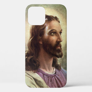 Vintage Religiöse, Jesus Christus Portrait mit Hal Case-Mate iPhone Hülle