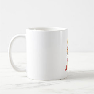 Vintage religiöser Segen Vektor-Shirt-Design_1 Kaffeetasse