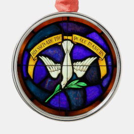 Vintage Religious Ornament