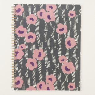 Vintage René Crevel Art Déco français Rose Floral