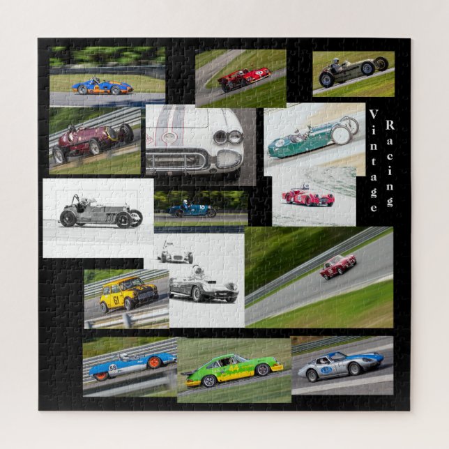 Vintage-Rennsport (Vertikal)