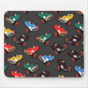 Vintage Rennwagen Mousepad