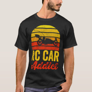Vintage Rennwagen oder Rennwagen coole Form T-Shirt