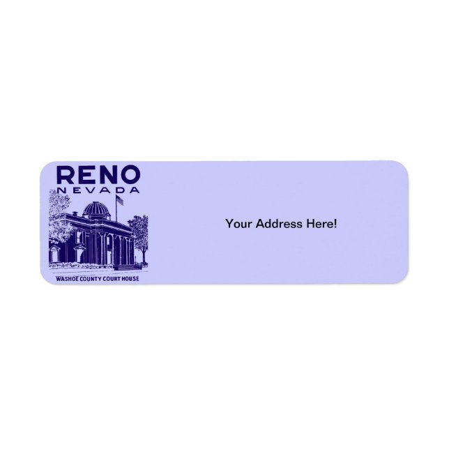 Vintage Reno Nevada (Vorne)