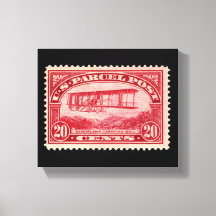 Vintage Replik US-Porto-Briefmarke, Luftpost