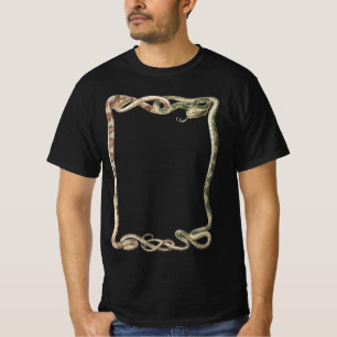 Vintage Reptilien, Schlangen oder Hühner T-Shirt