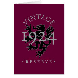 Vintage Reserve 1924
