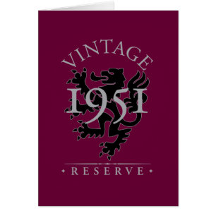 Vintage Reserve 1951