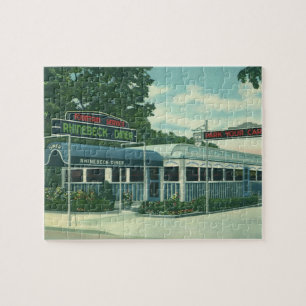 Vintage Restaurant, Retro Rhinebeck Roadside Diner