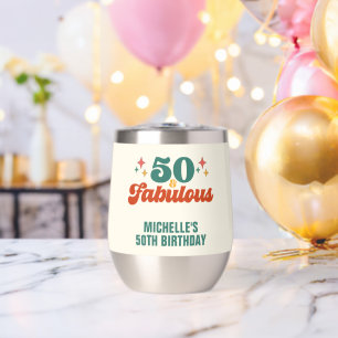 Vintage Retro 50 Et Fabuleux Anniversaire