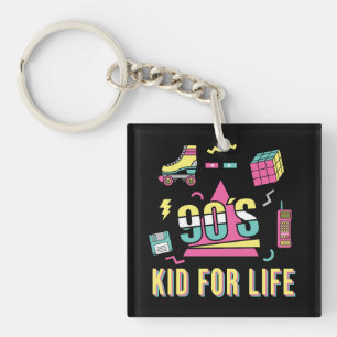 Vintage Retro 90's Kid For Life 1990s 90s