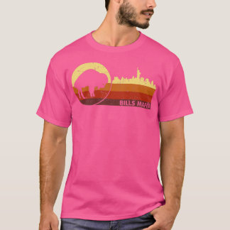 Vintage Retro Bills Mafia T-Shirt