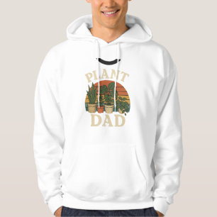 Vintage-Retro-Botanik-T-Shirt-Design für den Pflan Hoodie