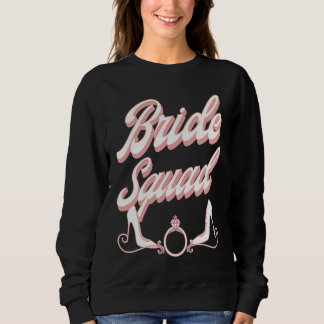 Vintage Retro Brautgruppe Junggesellinnenabschied  Sweatshirt