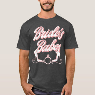 Vintage Retro Bride Junggeselinnen-Abschied Mat T-Shirt