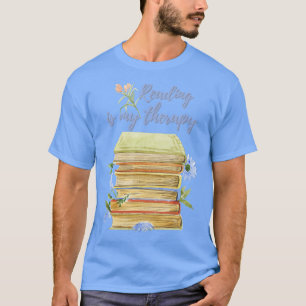 Vintage Retro-Bücher Lesen ist Meine Blume T-Shirt