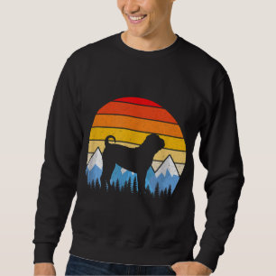 Vintage Retro Chinesisch Shar-Pei Chinesisch Shar- Sweatshirt