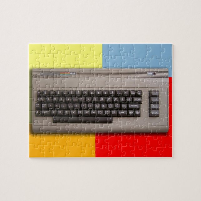 Vintage Retro Computer-Tastatur? (Horizontal)