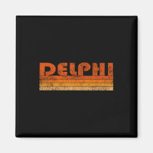 Vintage Retro Delphi Griechenland  Magnet
