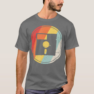 Vintage Retro-Diskette T-Shirt