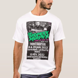 Vintage Retro Dropkick Murphys T-Shirt