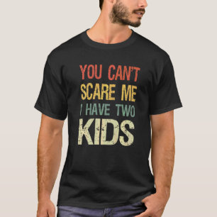 Vintage Retro Du Kannst Mich Nicht Schocken Ich Ha T-Shirt