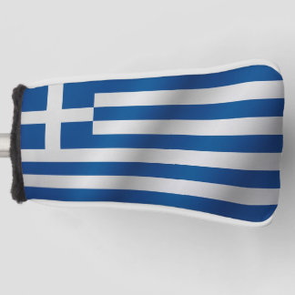 Vintage retro Flag of Greece Golf Headcover