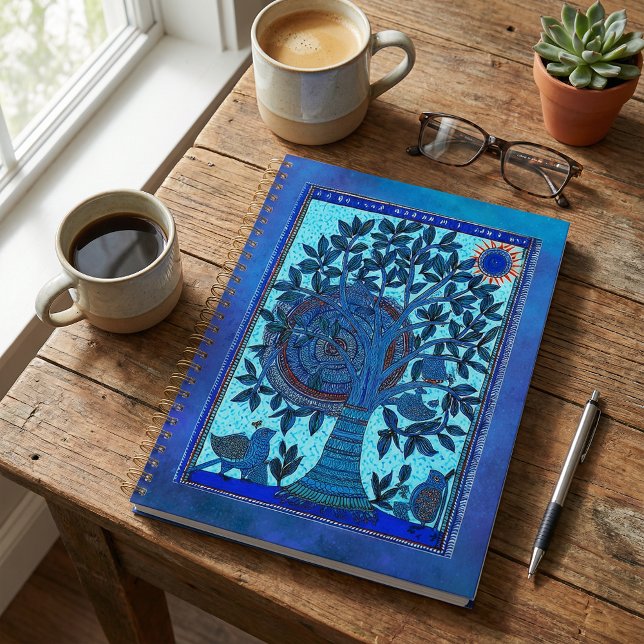 Vintage retro flower design Planner Planer (Von Creator hochgeladen)