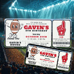 Vintage Retro Football Ticket Sport Geburtstagspar Einladung<br><div class="desc">Mit unserem Vintagen Retro Football Ticket Sport Geburtstagsparty Einladung groß! Diese Einladung eignet sich perfekt für junge Fußballfans und bietet ein nostalgisches Ticketdesign, das den Ton für ein spannendes Sportfest Set. Egal ob Sie eine Fußballweltmeisterschaft oder einen sportlichen Bash veranstalten, diese Einladung verleiht den Festlichkeiten eine Touch Vintagen Charmes. Diese...</div>