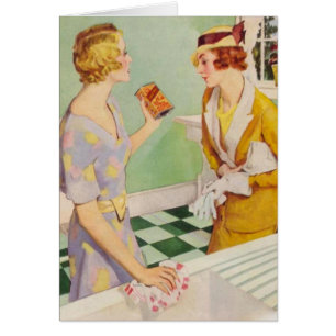 Vintage Retro-Frauen