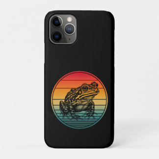 Vintage Retro Frog Amphibian Toad Case-Mate iPhone Hülle