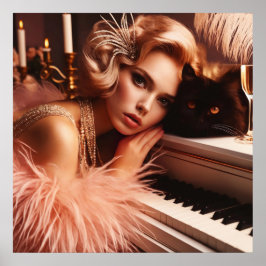 Vintage Retro-Glamour Deko