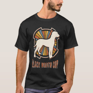 Vintage Retro Hund Liebe T-Shirt