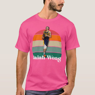 Vintage Retro Isaiah Wong T-Shirt