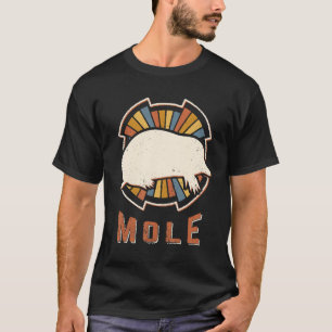 Vintage Retro-Liebe T-Shirt