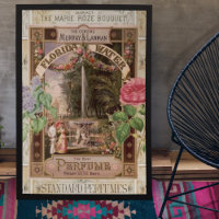 Vintage Retro Lilac Rose Parfüm Seife