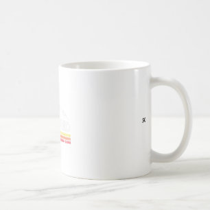 Vintage Retro Loveland Colorado Mountainbike Skii Kaffeetasse