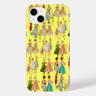 Vintage Retro-Mode Case-Mate iPhone 14 Plus Hülle